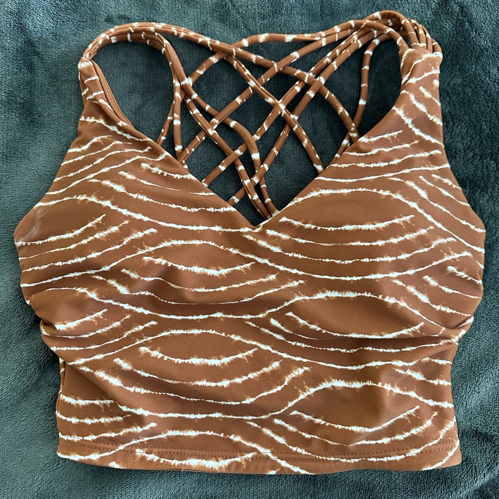 Down East swim top. XS